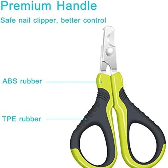 NAIL SCISSORS CLIPPERS, TRIMMER, SMALL PET - CATS, DOGS, RABBITS - Picture 3 of 9